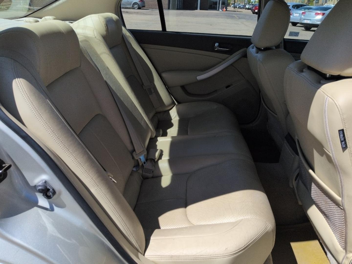 2006 GOLD INFINITI G35 Base (JNKCV51F26M) with an V6, 3.5L engine, Automatic transmission, located at 10890 W. Colfax Ave., Lakewood, CO, 80215, (303) 274-7692, 39.739914, -105.120132 - Photo#21