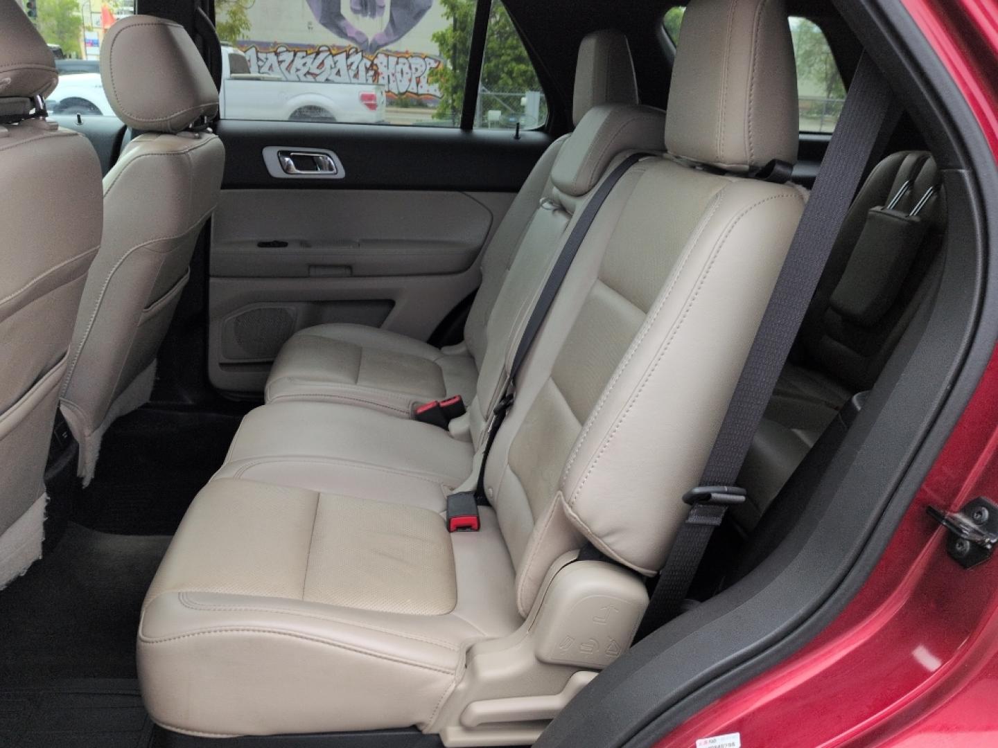 2014 RED Ford Explorer Limited (1FM5K8F8XEG) with an V6, 3.5L engine, Automatic transmission, located at 10890 W. Colfax Ave., Lakewood, CO, 80215, (303) 274-7692, 39.739914, -105.120132- Photo#17