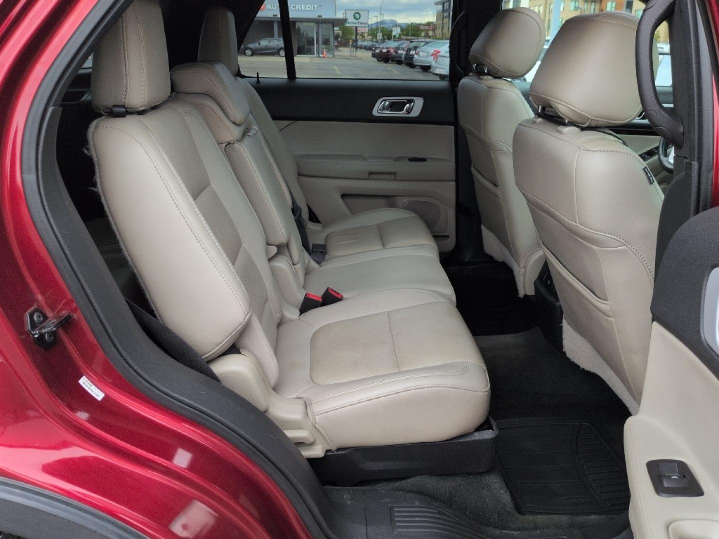 2014 RED Ford Explorer Limited (1FM5K8F8XEG) with an V6, 3.5L engine, Automatic transmission, located at 10890 W. Colfax Ave., Lakewood, CO, 80215, (303) 274-7692, 39.739914, -105.120132- Photo#19