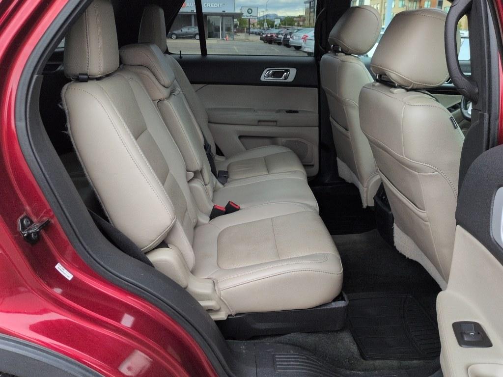 2014 RED Ford Explorer Limited (1FM5K8F8XEG) with an V6, 3.5L engine, Automatic transmission, located at 10890 W. Colfax Ave., Lakewood, CO, 80215, (303) 274-7692, 39.739914, -105.120132 - Photo#19