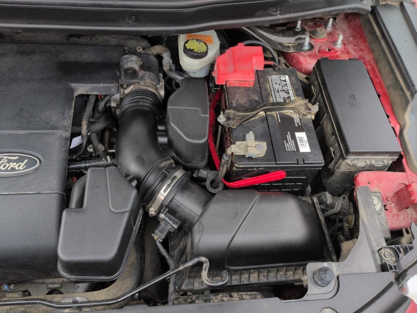 2014 RED Ford Explorer Limited (1FM5K8F8XEG) with an V6, 3.5L engine, Automatic transmission, located at 10890 W. Colfax Ave., Lakewood, CO, 80215, (303) 274-7692, 39.739914, -105.120132- Photo#26