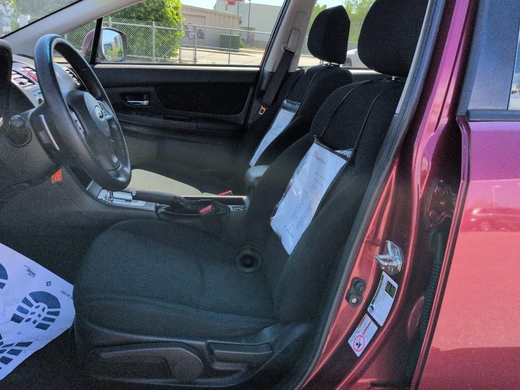 2014 RED Subaru Impreza Premium AWP (JF1GJAC60EH) with an 4 Cyl, 2.0L engine, Automatic transmission, located at 10890 W. Colfax Ave., Lakewood, CO, 80215, (303) 274-7692, 39.739914, -105.120132 - Photo#9