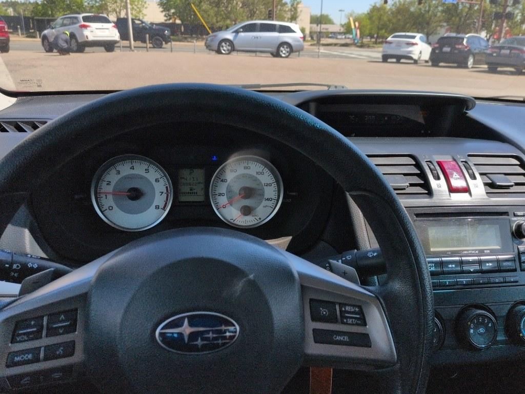 2014 RED Subaru Impreza Premium AWP (JF1GJAC60EH) with an 4 Cyl, 2.0L engine, Automatic transmission, located at 10890 W. Colfax Ave., Lakewood, CO, 80215, (303) 274-7692, 39.739914, -105.120132 - Photo#10