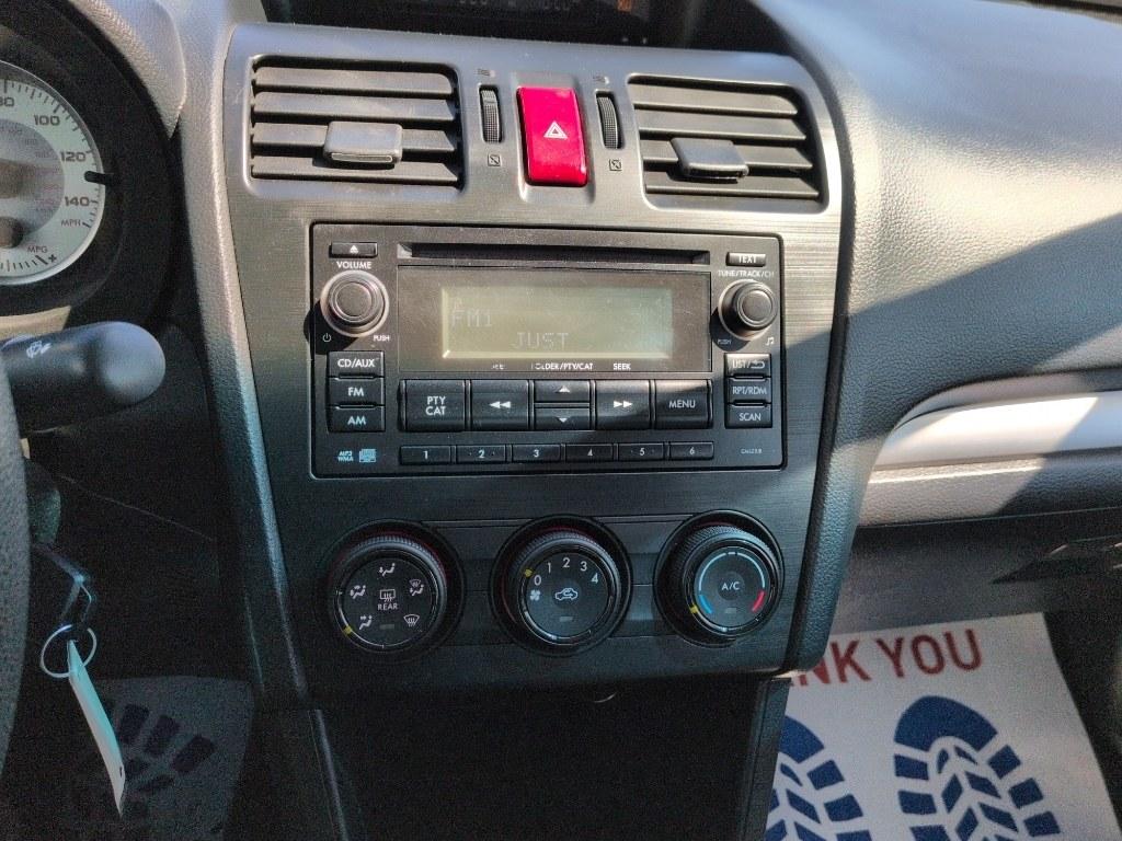 2014 RED Subaru Impreza Premium AWP (JF1GJAC60EH) with an 4 Cyl, 2.0L engine, Automatic transmission, located at 10890 W. Colfax Ave., Lakewood, CO, 80215, (303) 274-7692, 39.739914, -105.120132 - Photo#12