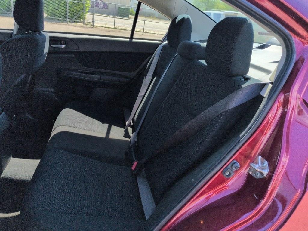 2014 RED Subaru Impreza Premium AWP (JF1GJAC60EH) with an 4 Cyl, 2.0L engine, Automatic transmission, located at 10890 W. Colfax Ave., Lakewood, CO, 80215, (303) 274-7692, 39.739914, -105.120132 - Photo#15
