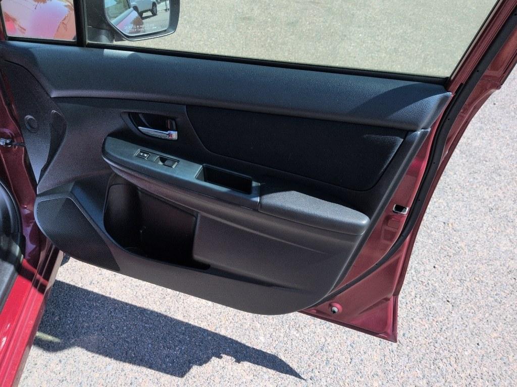 2014 RED Subaru Impreza Premium AWP (JF1GJAC60EH) with an 4 Cyl, 2.0L engine, Automatic transmission, located at 10890 W. Colfax Ave., Lakewood, CO, 80215, (303) 274-7692, 39.739914, -105.120132 - Photo#16
