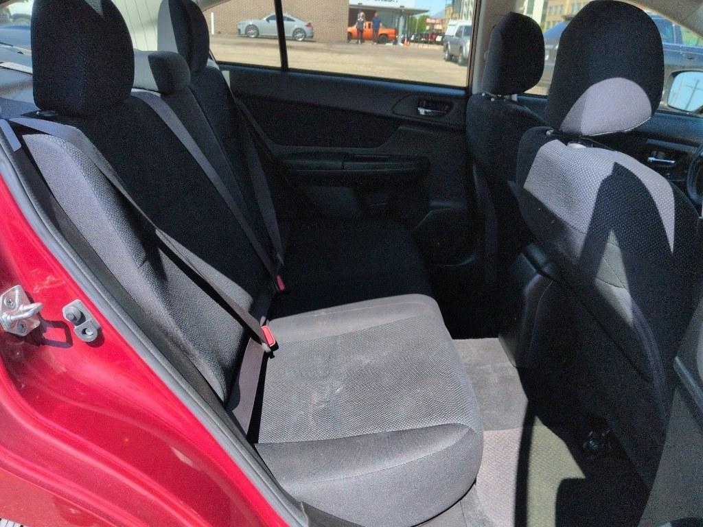 2014 RED Subaru Impreza Premium AWP (JF1GJAC60EH) with an 4 Cyl, 2.0L engine, Automatic transmission, located at 10890 W. Colfax Ave., Lakewood, CO, 80215, (303) 274-7692, 39.739914, -105.120132 - Photo#19