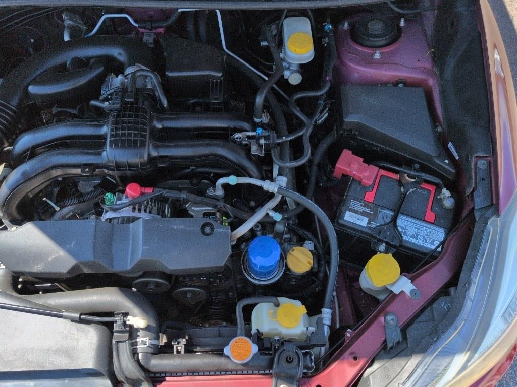 2014 RED Subaru Impreza Premium AWP (JF1GJAC60EH) with an 4 Cyl, 2.0L engine, Automatic transmission, located at 10890 W. Colfax Ave., Lakewood, CO, 80215, (303) 274-7692, 39.739914, -105.120132 - Photo#24