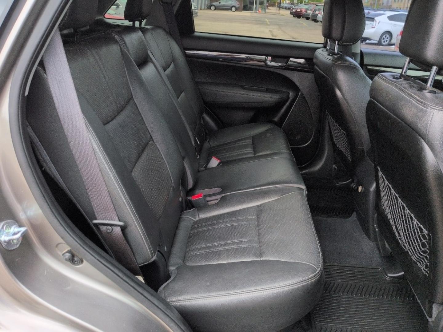 2012 SILVER Kia Sorento EX V6 4WD (5XYKUDA29CG) with an V6, 3.5L engine, Automatic transmission, located at 10890 W. Colfax Ave., Lakewood, CO, 80215, (303) 274-7692, 39.739914, -105.120132 - Photo#21