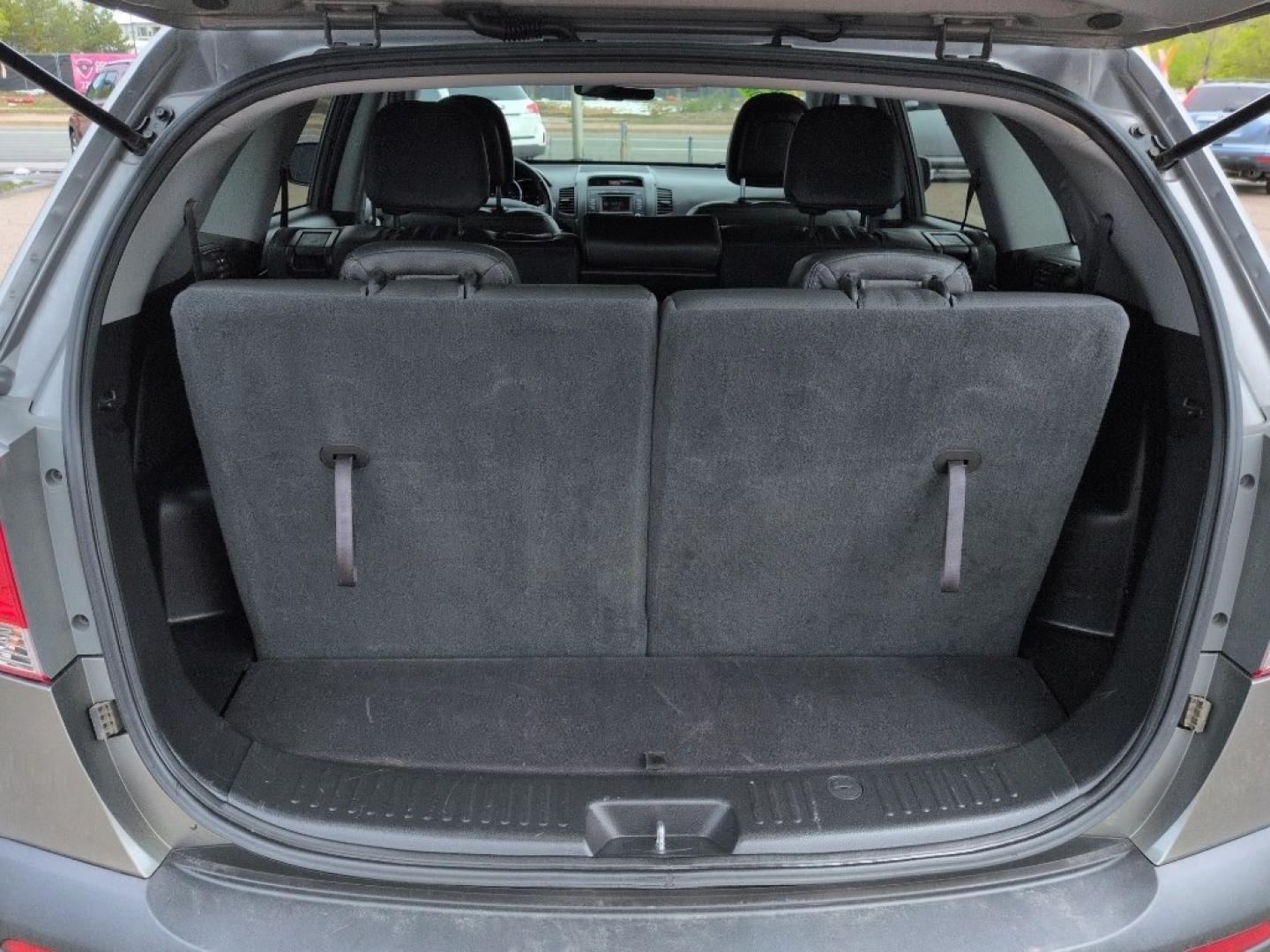 2012 SILVER Kia Sorento EX V6 4WD (5XYKUDA29CG) with an V6, 3.5L engine, Automatic transmission, located at 10890 W. Colfax Ave., Lakewood, CO, 80215, (303) 274-7692, 39.739914, -105.120132 - Photo#23