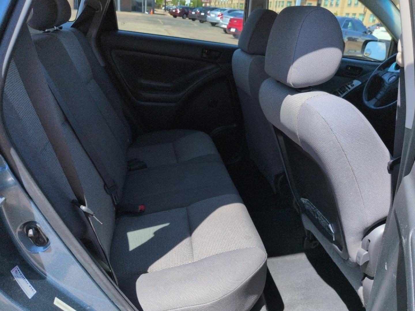 2008 GRAY Pontiac Vibe Base (5Y2SL65818Z) with an 4 Cyl, 1.8L engine, Automatic transmission, located at 10890 W. Colfax Ave., Lakewood, CO, 80215, (303) 274-7692, 39.739914, -105.120132 - Photo#19