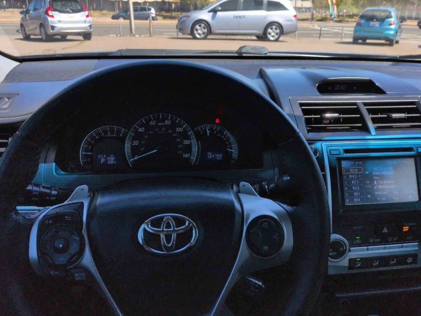 2012 GRAY Toyota Camry SE (4T1BF1FK0CU) with an 4 Cyl, 2.5L engine, Automatic transmission, located at 10890 W. Colfax Ave., Lakewood, CO, 80215, (303) 274-7692, 39.739914, -105.120132 - Photo#10