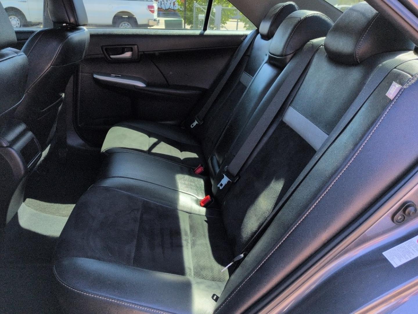 2012 GRAY Toyota Camry SE (4T1BF1FK0CU) with an 4 Cyl, 2.5L engine, Automatic transmission, located at 10890 W. Colfax Ave., Lakewood, CO, 80215, (303) 274-7692, 39.739914, -105.120132 - Photo#17