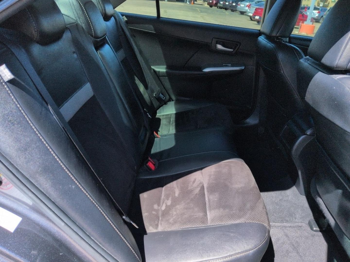 2012 GRAY Toyota Camry SE (4T1BF1FK0CU) with an 4 Cyl, 2.5L engine, Automatic transmission, located at 10890 W. Colfax Ave., Lakewood, CO, 80215, (303) 274-7692, 39.739914, -105.120132 - Photo#21