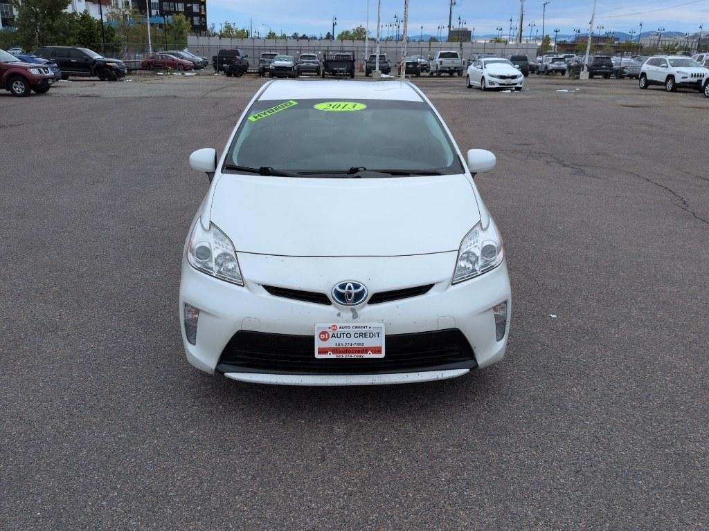 2013 WHITE Toyota Prius PRIUS III (JTDKN3DUXD5) with an 4 Cyl, 1.8L engine, Automatic transmission, located at 10890 W. Colfax Ave., Lakewood, CO, 80215, (303) 274-7692, 39.739914, -105.120132- Photo#1