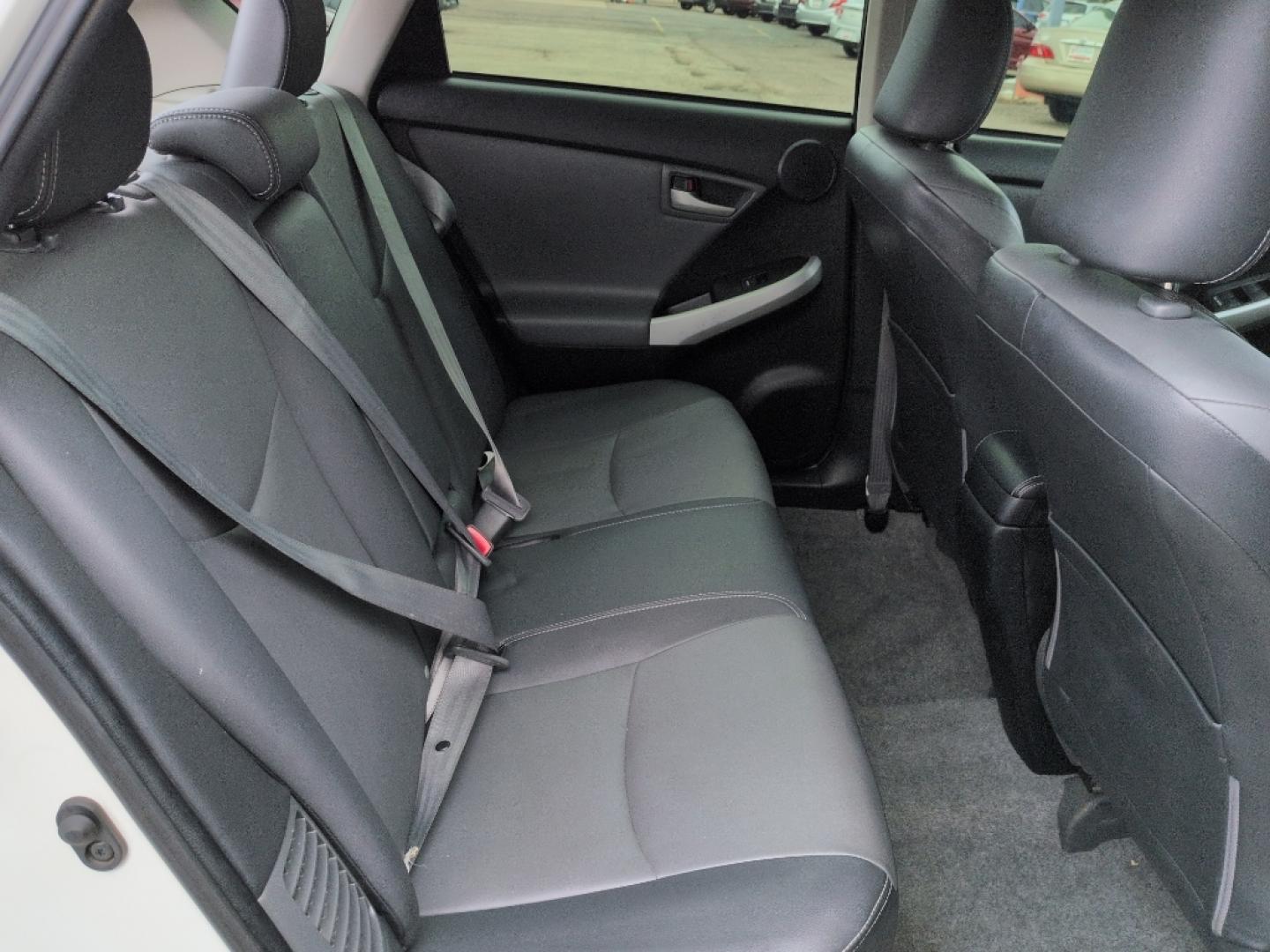 2013 WHITE /ACTUAL Toyota Prius PRIUS III (JTDKN3DUXD5) with an 4 Cyl, 1.8L engine, Automatic transmission, located at 10890 W. Colfax Ave., Lakewood, CO, 80215, (303) 274-7692, 39.739914, -105.120132- Photo#18