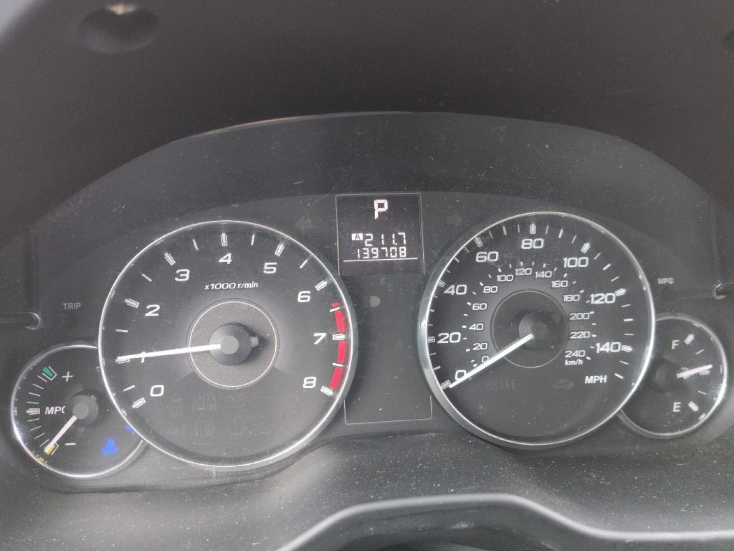 2011 WHITE Subaru Outback 2.5i Premium (4S4BRBGC6B3) with an 4 Cyl, 2.5L engine, Automatic transmission, located at 10890 W. Colfax Ave., Lakewood, CO, 80215, (303) 274-7692, 39.739914, -105.120132- Photo#11