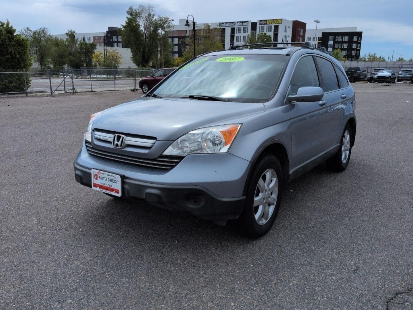 2007 BLUE Honda CR-V EX-L (JHLRE48787C) with an 4 Cyl, 2.4L engine, Automatic transmission, located at 10890 W. Colfax Ave., Lakewood, CO, 80215, (303) 274-7692, 39.739914, -105.120132- Photo#0