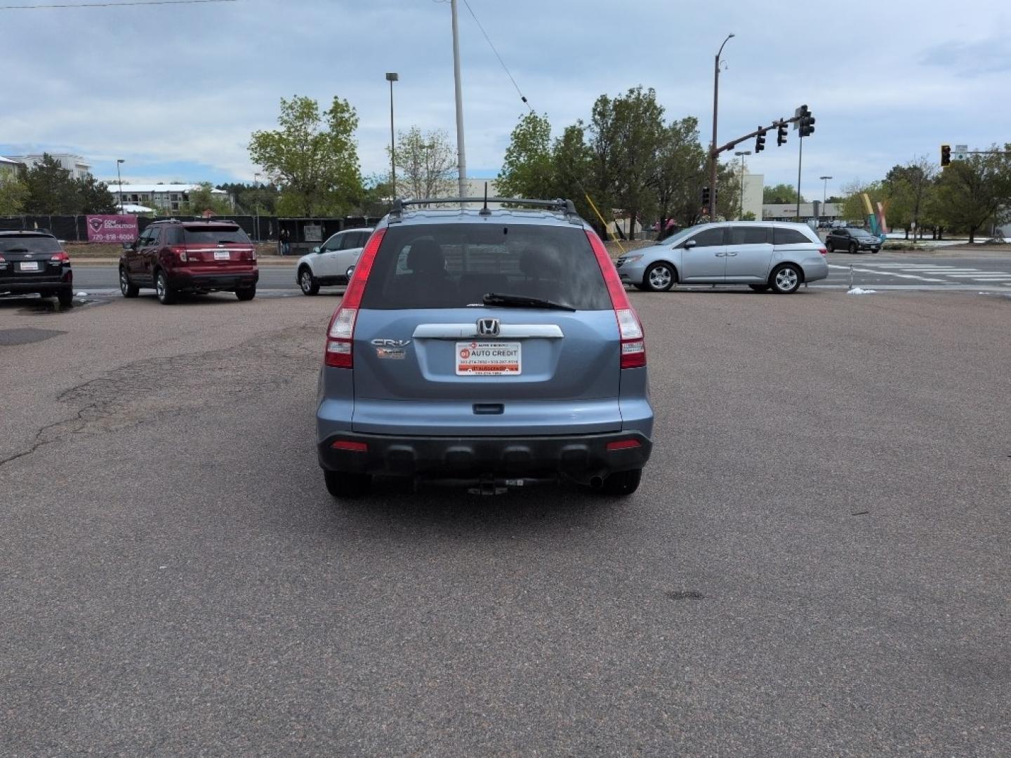 2007 BLUE Honda CR-V EX-L (JHLRE48787C) with an 4 Cyl, 2.4L engine, Automatic transmission, located at 10890 W. Colfax Ave., Lakewood, CO, 80215, (303) 274-7692, 39.739914, -105.120132- Photo#5