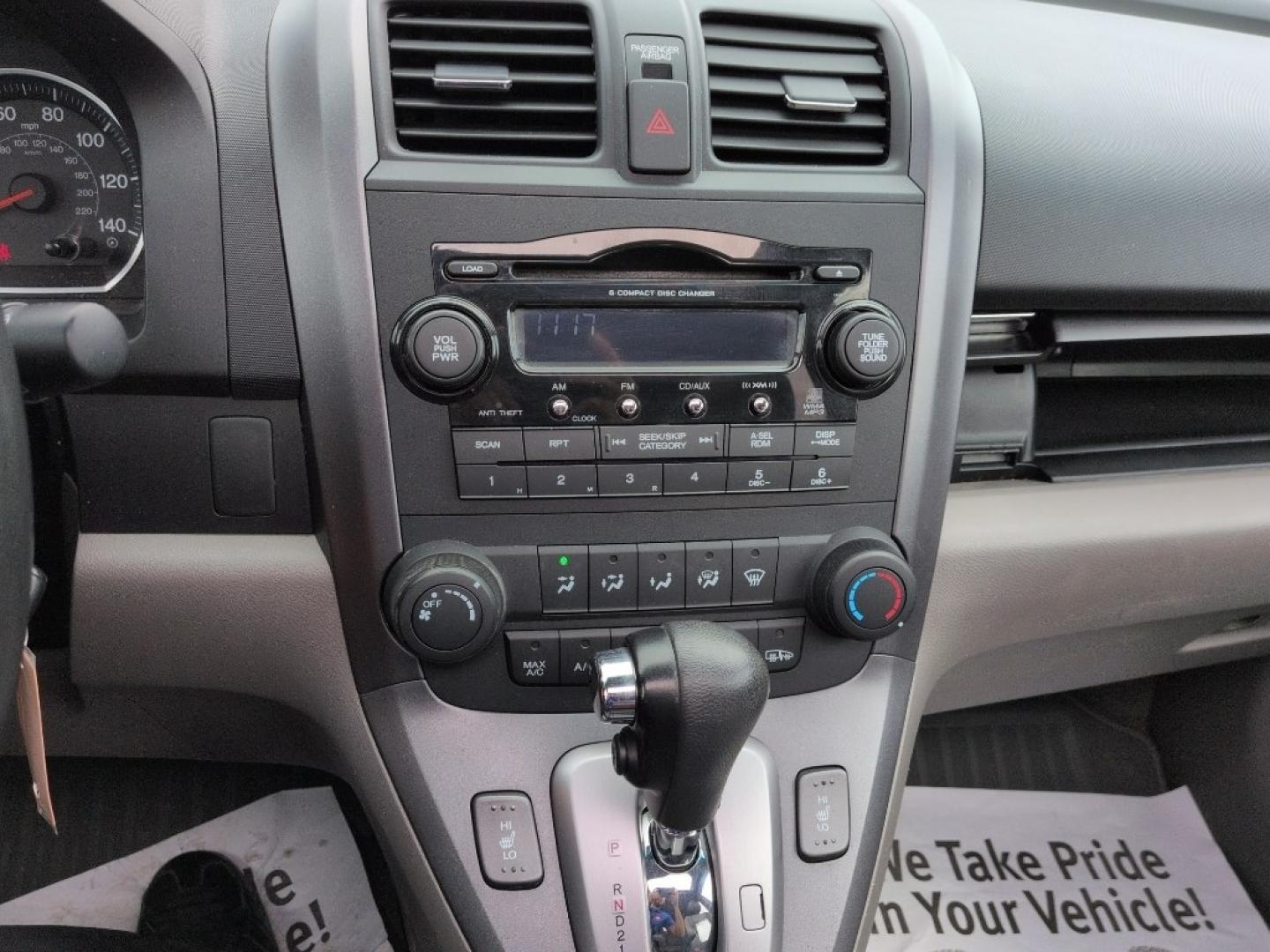 2007 BLUE Honda CR-V EX-L (JHLRE48787C) with an 4 Cyl, 2.4L engine, Automatic transmission, located at 10890 W. Colfax Ave., Lakewood, CO, 80215, (303) 274-7692, 39.739914, -105.120132- Photo#12
