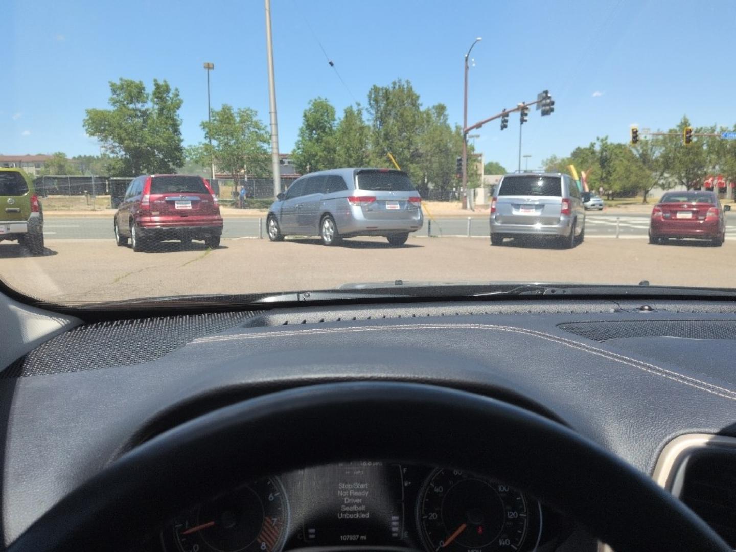 2015 GRAY Jeep Cherokee Latitude (1C4PJMCS8FW) with an V6, 3.2L engine, Automatic transmission, located at 10890 W. Colfax Ave., Lakewood, CO, 80215, (303) 274-7692, 39.739914, -105.120132- Photo#10