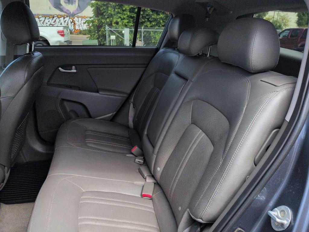 2016 BLUE Kia Sportage EX AWD (KNDPCCAC6G7) with an 4 Cyl, 2.4L engine, Automatic transmission, located at 10890 W. Colfax Ave., Lakewood, CO, 80215, (303) 274-7692, 39.739914, -105.120132- Photo#16