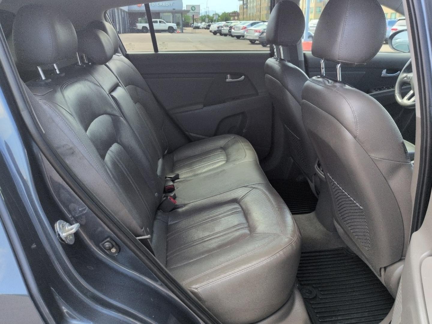 2016 BLUE Kia Sportage EX AWD (KNDPCCAC6G7) with an 4 Cyl, 2.4L engine, Automatic transmission, located at 10890 W. Colfax Ave., Lakewood, CO, 80215, (303) 274-7692, 39.739914, -105.120132- Photo#19