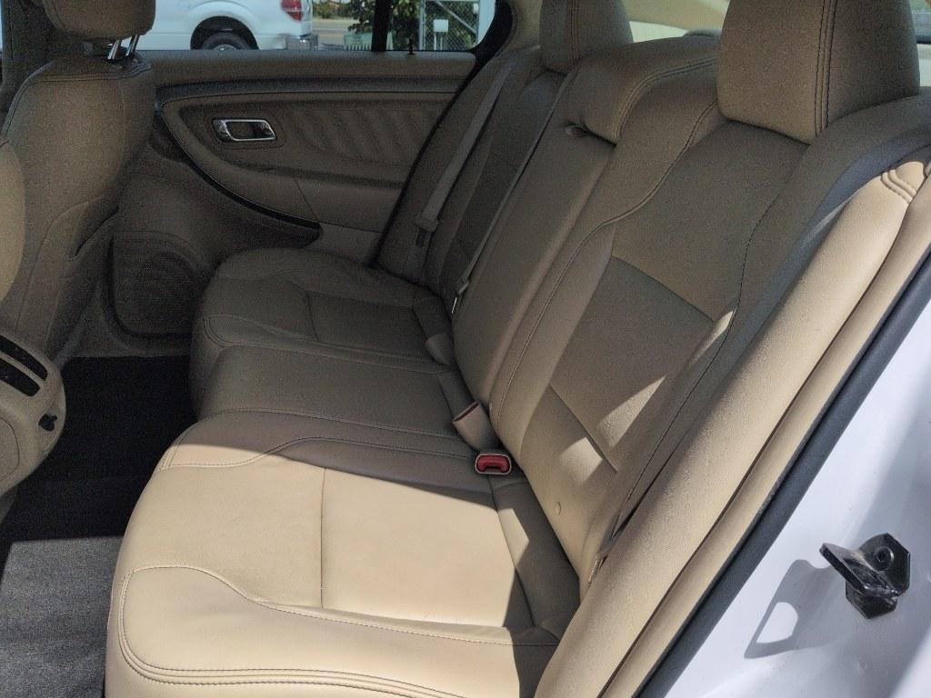 2013 WHITE Ford Taurus SEL (1FAHP2E8XDG) with an V6, 3.5L engine, Automatic transmission, located at 10890 W. Colfax Ave., Lakewood, CO, 80215, (303) 274-7692, 39.739914, -105.120132- Photo#17