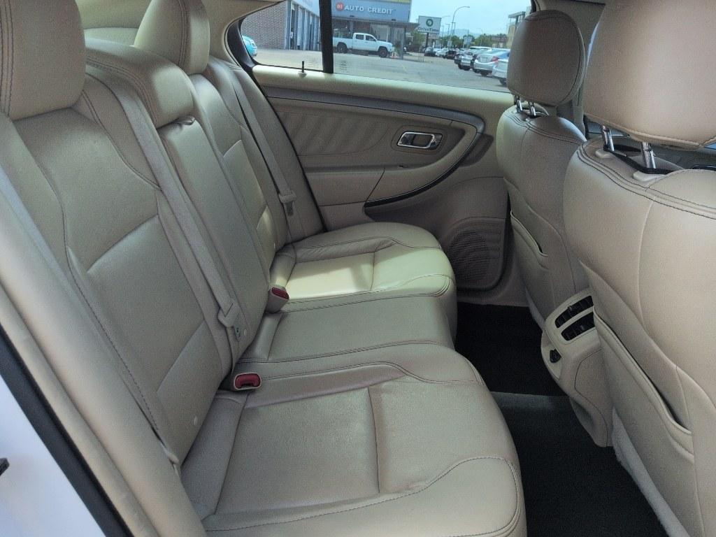 2013 WHITE Ford Taurus SEL (1FAHP2E8XDG) with an V6, 3.5L engine, Automatic transmission, located at 10890 W. Colfax Ave., Lakewood, CO, 80215, (303) 274-7692, 39.739914, -105.120132- Photo#21