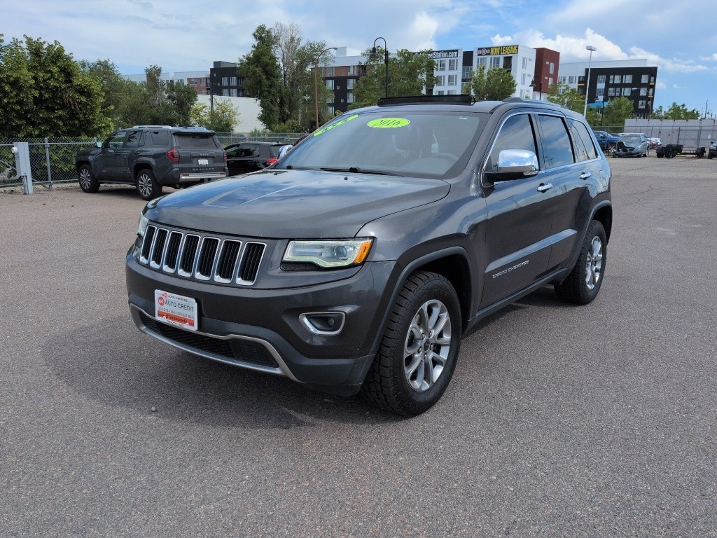 photo of 2016 Jeep Grand Cherokee LIMITED 4WD