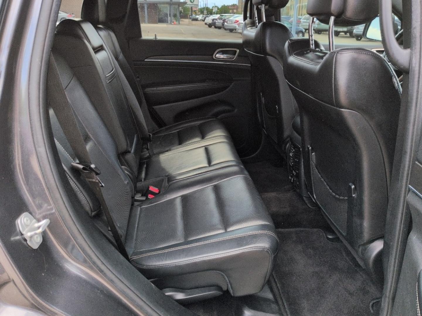 2016 GRAY Jeep Grand Cherokee LIMITED 4WD (1C4RJFBG6GC) with an V6, 3.6L engine, Automatic transmission, located at 10890 W. Colfax Ave., Lakewood, CO, 80215, (303) 274-7692, 39.739914, -105.120132- Photo#22