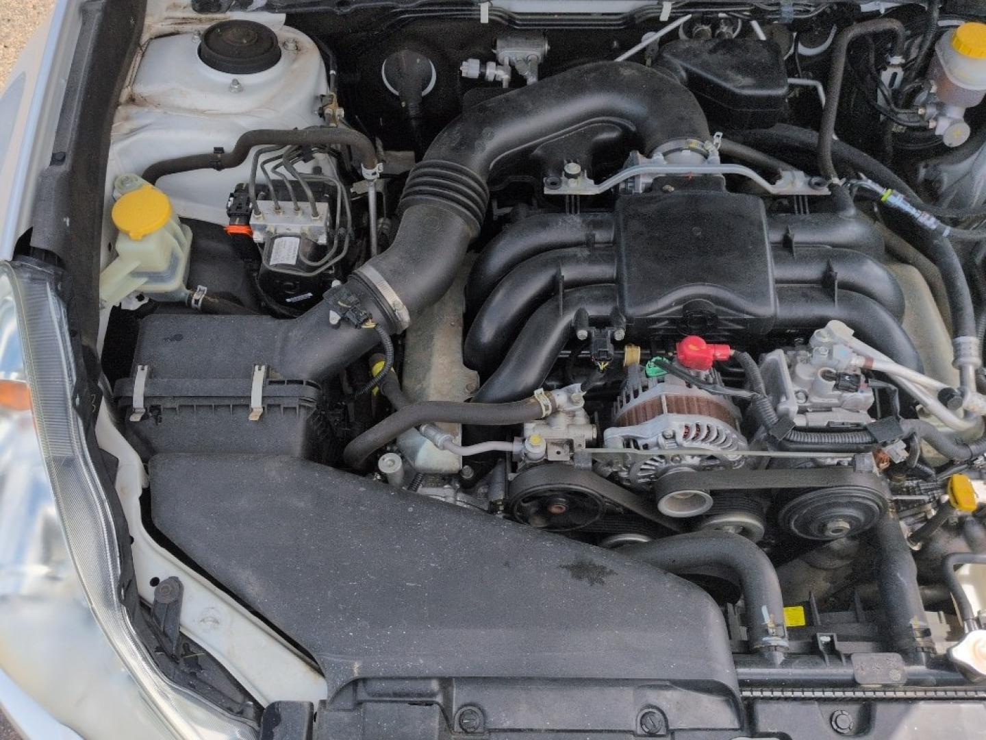 2012 WHITE Subaru Legacy Limited (4S3BMEK63C2) with an 6 Cyl, 3.6L engine, Automatic transmission, located at 10890 W. Colfax Ave., Lakewood, CO, 80215, (303) 274-7692, 39.739914, -105.120132- Photo#25