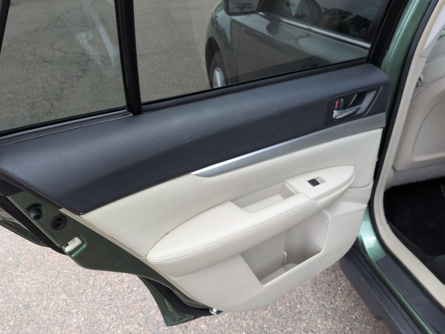 2010 GREEN Subaru Outback 2.5i Premium (4S4BRBBC7A3) with an 4 Cyl, 2.5L engine, Automatic transmission, located at 10890 W. Colfax Ave., Lakewood, CO, 80215, (303) 274-7692, 39.739914, -105.120132- Photo#14