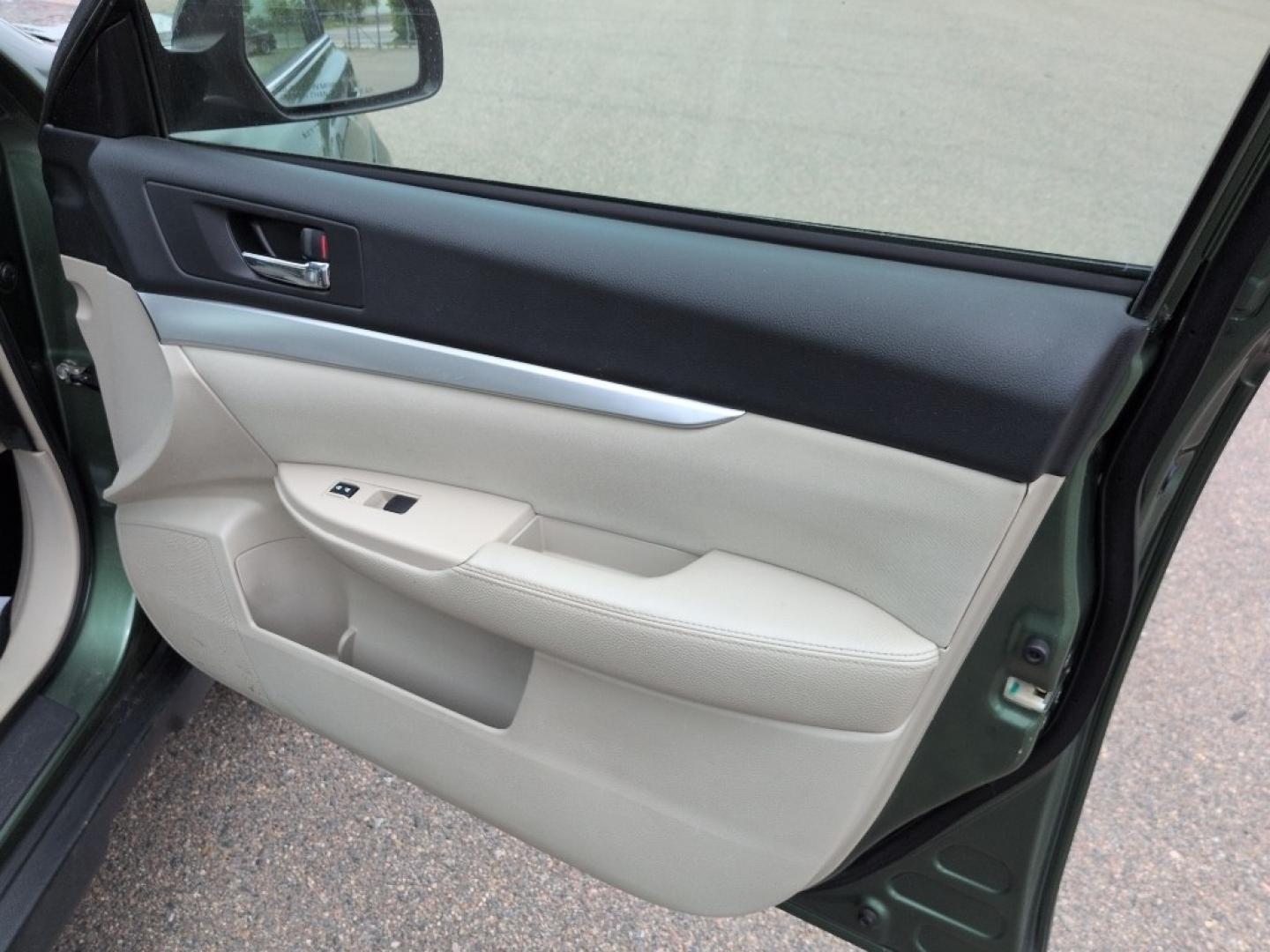 2010 GREEN Subaru Outback 2.5i Premium (4S4BRBBC7A3) with an 4 Cyl, 2.5L engine, Automatic transmission, located at 10890 W. Colfax Ave., Lakewood, CO, 80215, (303) 274-7692, 39.739914, -105.120132- Photo#16