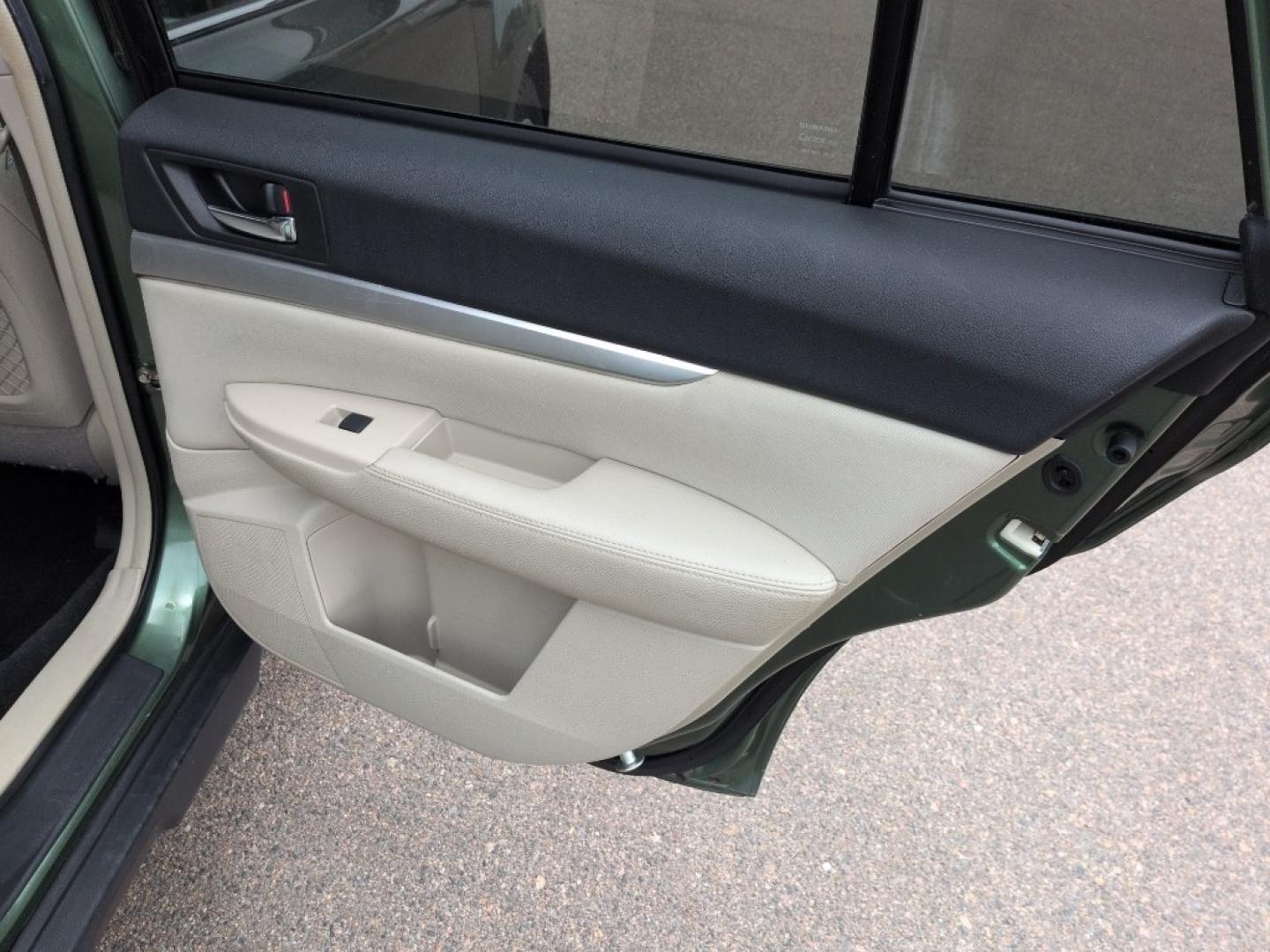 2010 GREEN Subaru Outback 2.5i Premium (4S4BRBBC7A3) with an 4 Cyl, 2.5L engine, Automatic transmission, located at 10890 W. Colfax Ave., Lakewood, CO, 80215, (303) 274-7692, 39.739914, -105.120132- Photo#18
