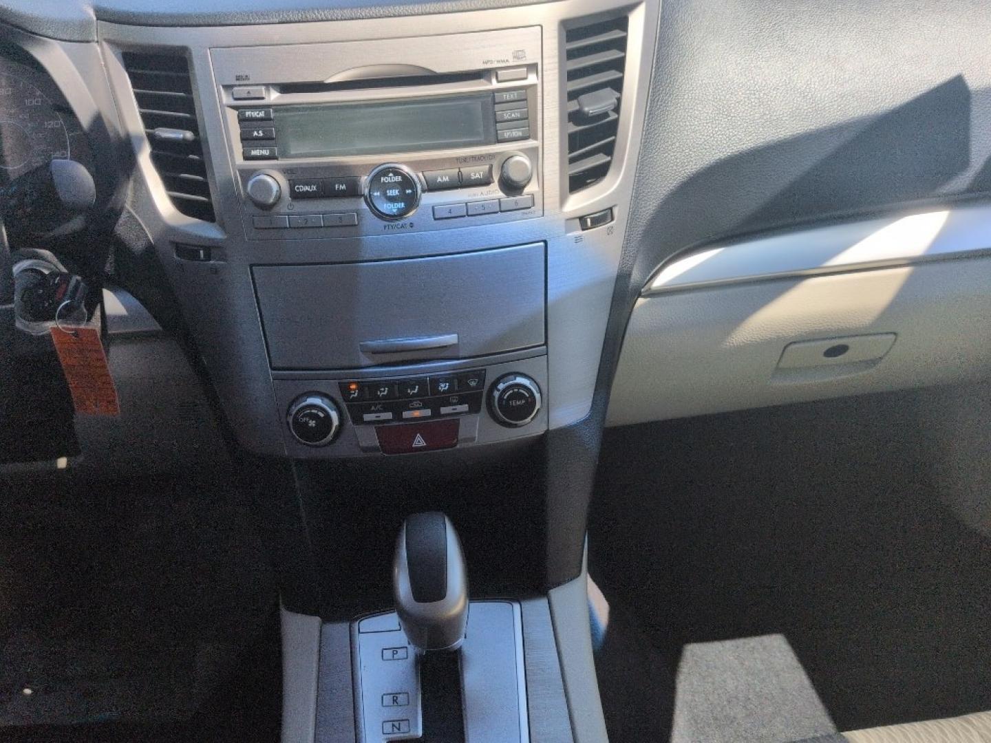 2010 GREEN Subaru Outback 2.5i Premium (4S4BRBBC7A3) with an 4 Cyl, 2.5L engine, Automatic transmission, located at 10890 W. Colfax Ave., Lakewood, CO, 80215, (303) 274-7692, 39.739914, -105.120132- Photo#12