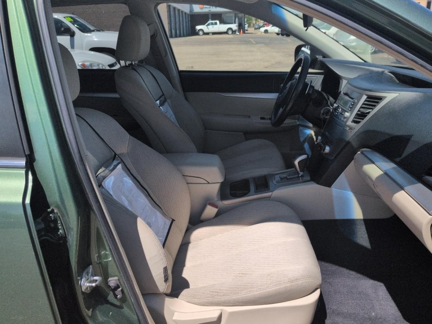 2010 GREEN Subaru Outback 2.5i Premium (4S4BRBBC7A3) with an 4 Cyl, 2.5L engine, Automatic transmission, located at 10890 W. Colfax Ave., Lakewood, CO, 80215, (303) 274-7692, 39.739914, -105.120132- Photo#15