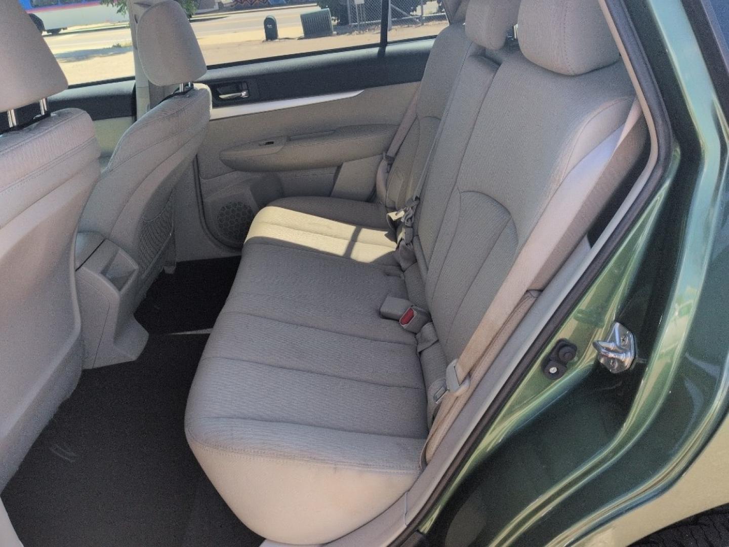 2010 GREEN Subaru Outback 2.5i Premium (4S4BRBBC7A3) with an 4 Cyl, 2.5L engine, Automatic transmission, located at 10890 W. Colfax Ave., Lakewood, CO, 80215, (303) 274-7692, 39.739914, -105.120132- Photo#17