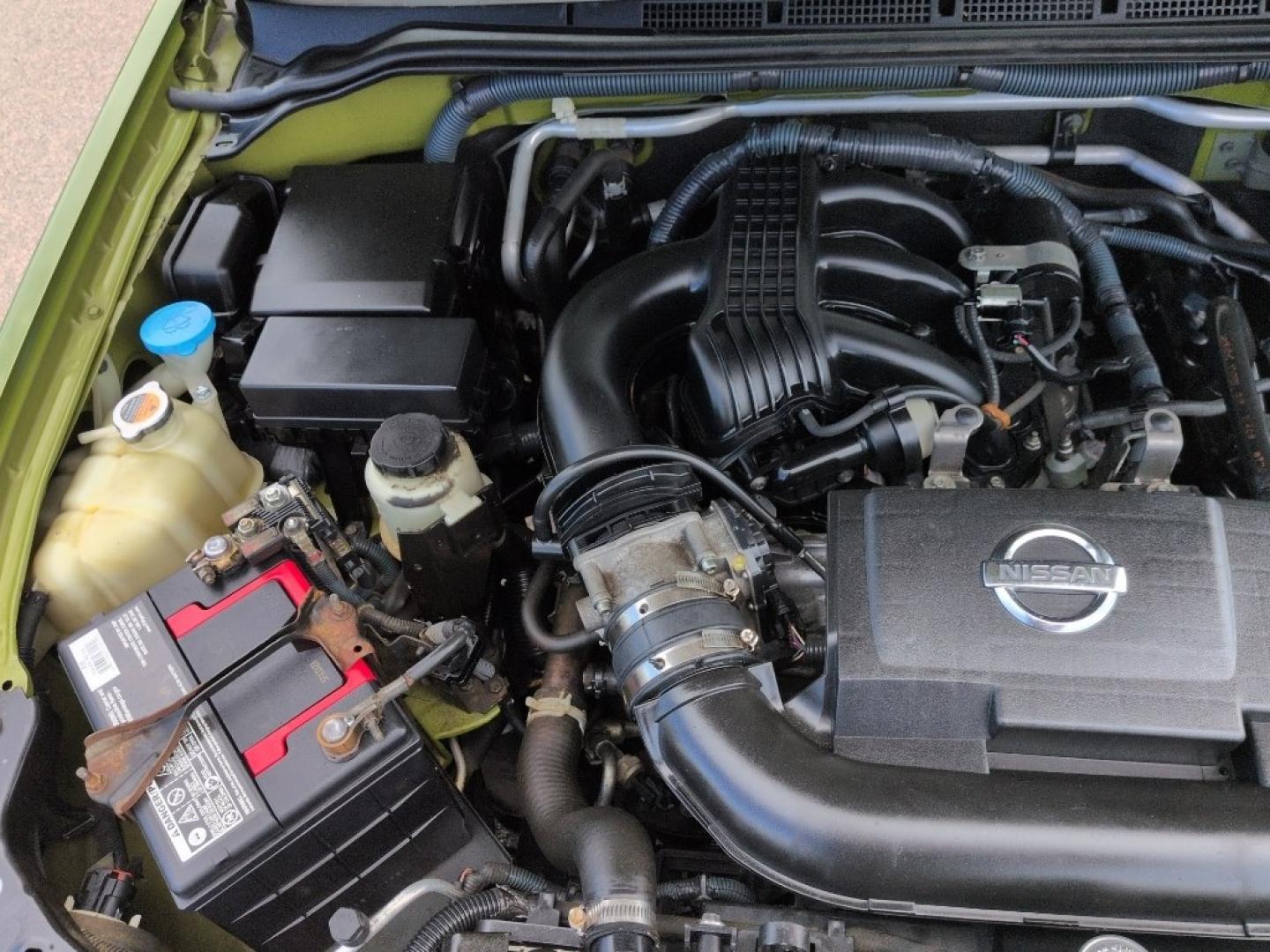 2011 GREEN Nissan Xterra X 4WD (5N1AN0NW1BC) with an V6, 4.0L engine, Automatic transmission, located at 10890 W. Colfax Ave., Lakewood, CO, 80215, (303) 274-7692, 39.739914, -105.120132- Photo#23