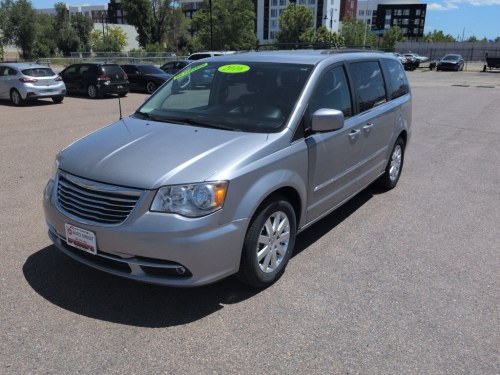 2016 Chrysler Town  and  Country Touring
