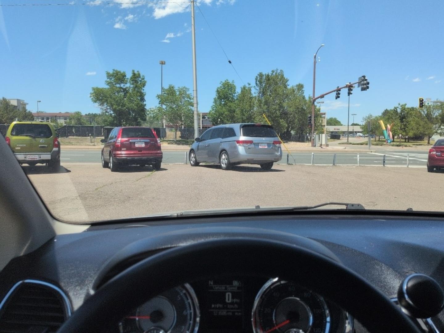 2016 SILVER Chrysler Town and Country Touring (2C4RC1BG5GR) with an V6, 3.6L engine, Automatic transmission, located at 10890 W. Colfax Ave., Lakewood, CO, 80215, (303) 274-7692, 39.739914, -105.120132- Photo#10