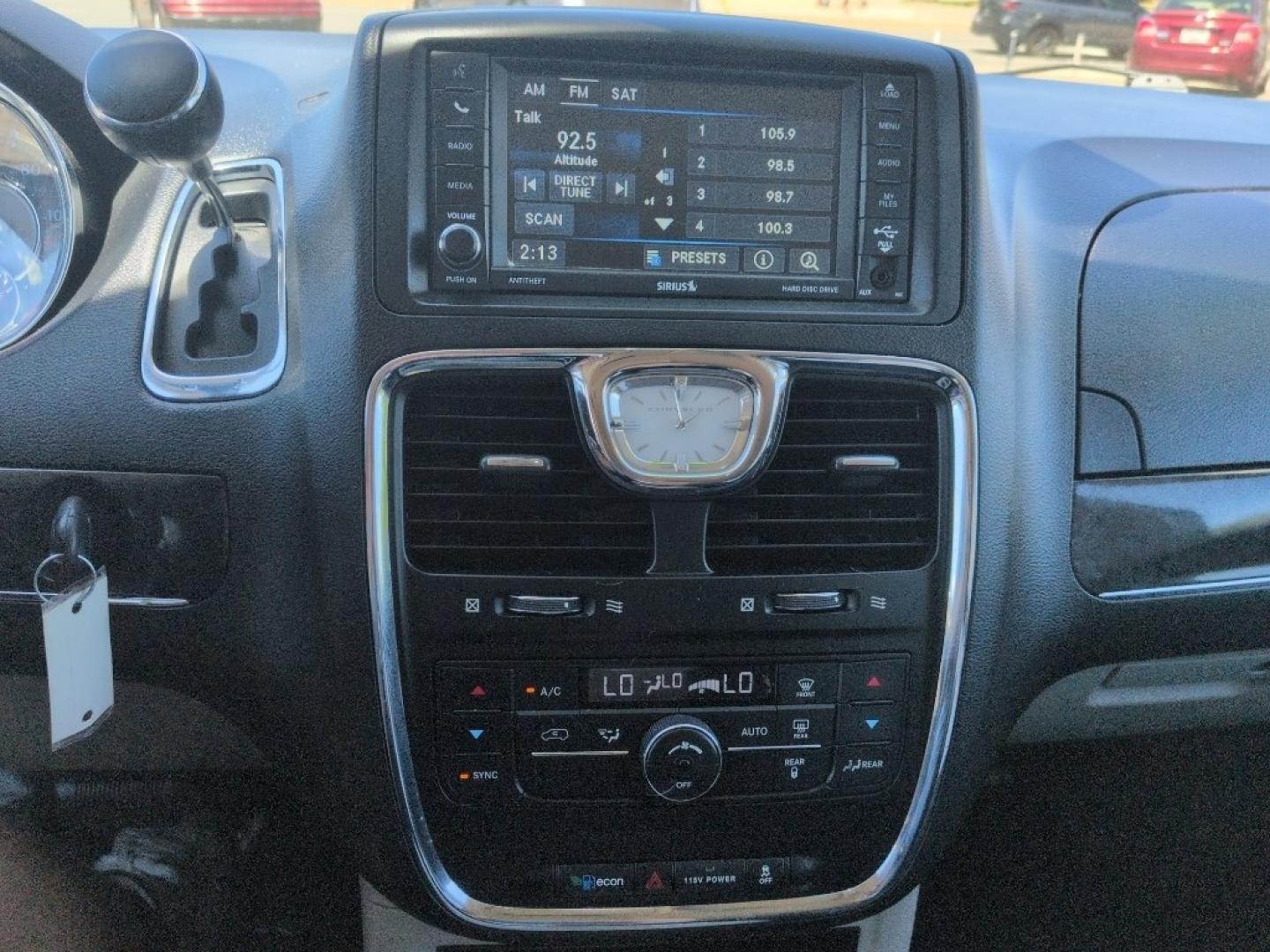 2016 SILVER Chrysler Town and Country Touring (2C4RC1BG5GR) with an V6, 3.6L engine, Automatic transmission, located at 10890 W. Colfax Ave., Lakewood, CO, 80215, (303) 274-7692, 39.739914, -105.120132- Photo#13