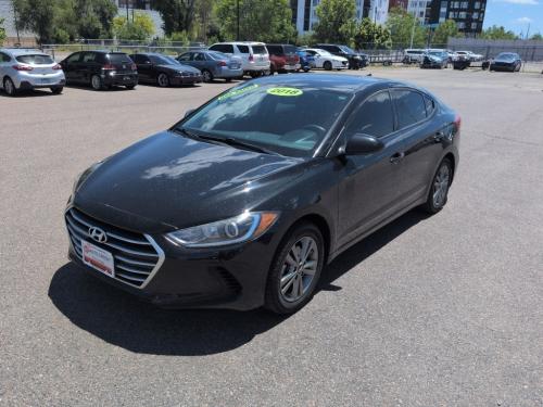 2018 Hyundai Elantra LIMITED