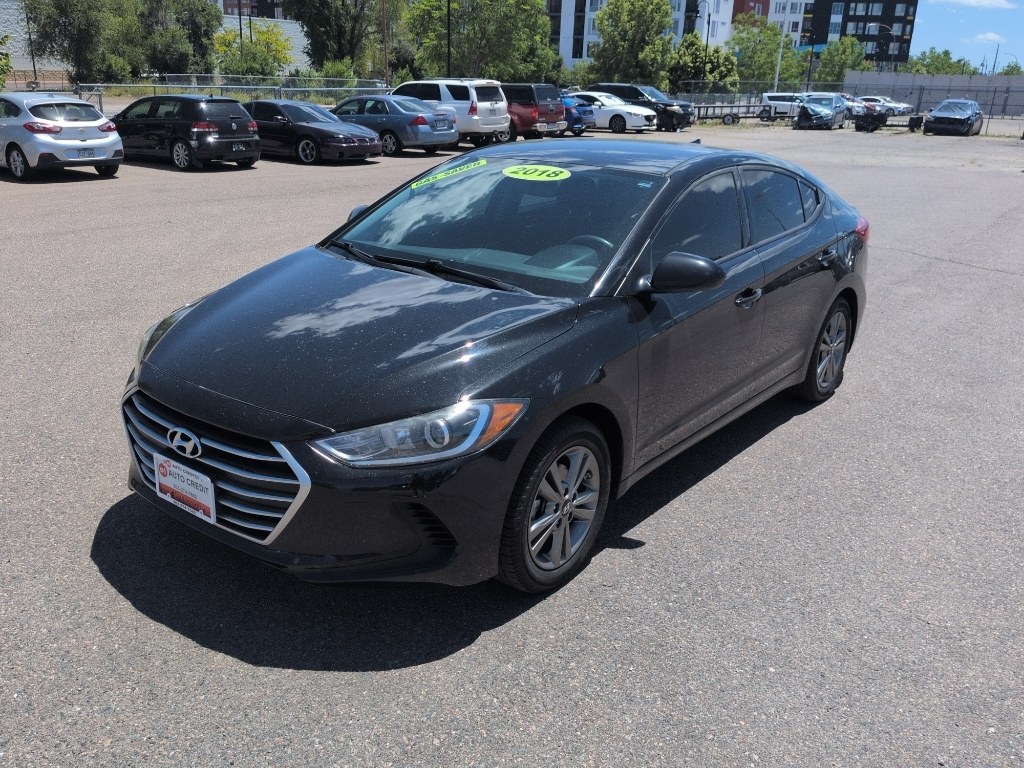 photo of 2018 Hyundai Elantra LIMITED