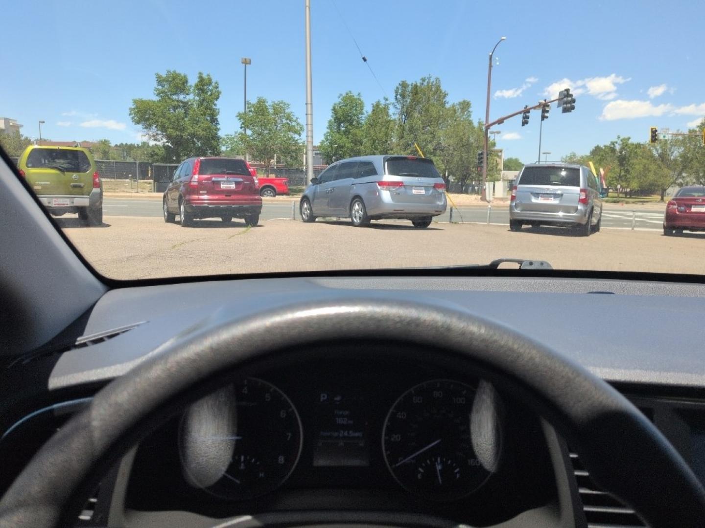 2018 BLACK Hyundai Elantra LIMITED (5NPD84LF8JH) with an 4 Cyl, 2.0L engine, Automatic transmission, located at 10890 W. Colfax Ave., Lakewood, CO, 80215, (303) 274-7692, 39.739914, -105.120132- Photo#10
