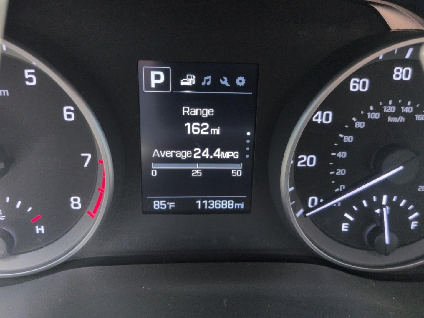2018 BLACK Hyundai Elantra LIMITED (5NPD84LF8JH) with an 4 Cyl, 2.0L engine, Automatic transmission, located at 10890 W. Colfax Ave., Lakewood, CO, 80215, (303) 274-7692, 39.739914, -105.120132- Photo#14