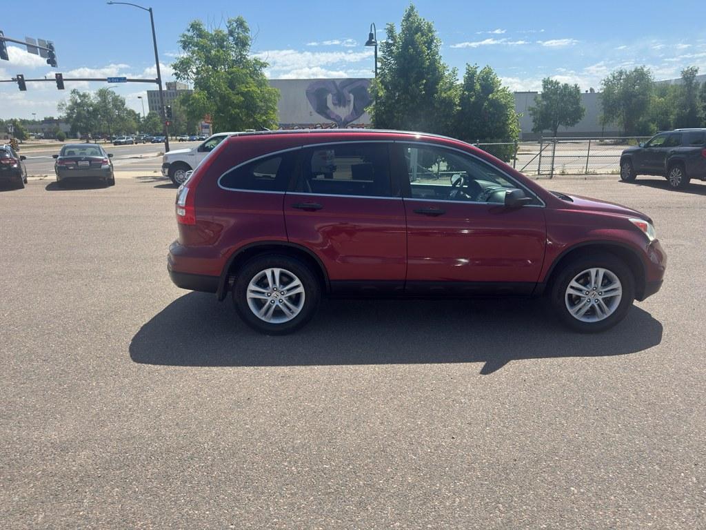 2010 RED Honda CR-V EX (5J6RE4H50AL) with an 4 Cyl, 2.4L engine, Automatic transmission, located at 10890 W. Colfax Ave., Lakewood, CO, 80215, (303) 274-7692, 39.739914, -105.120132 - Photo#6