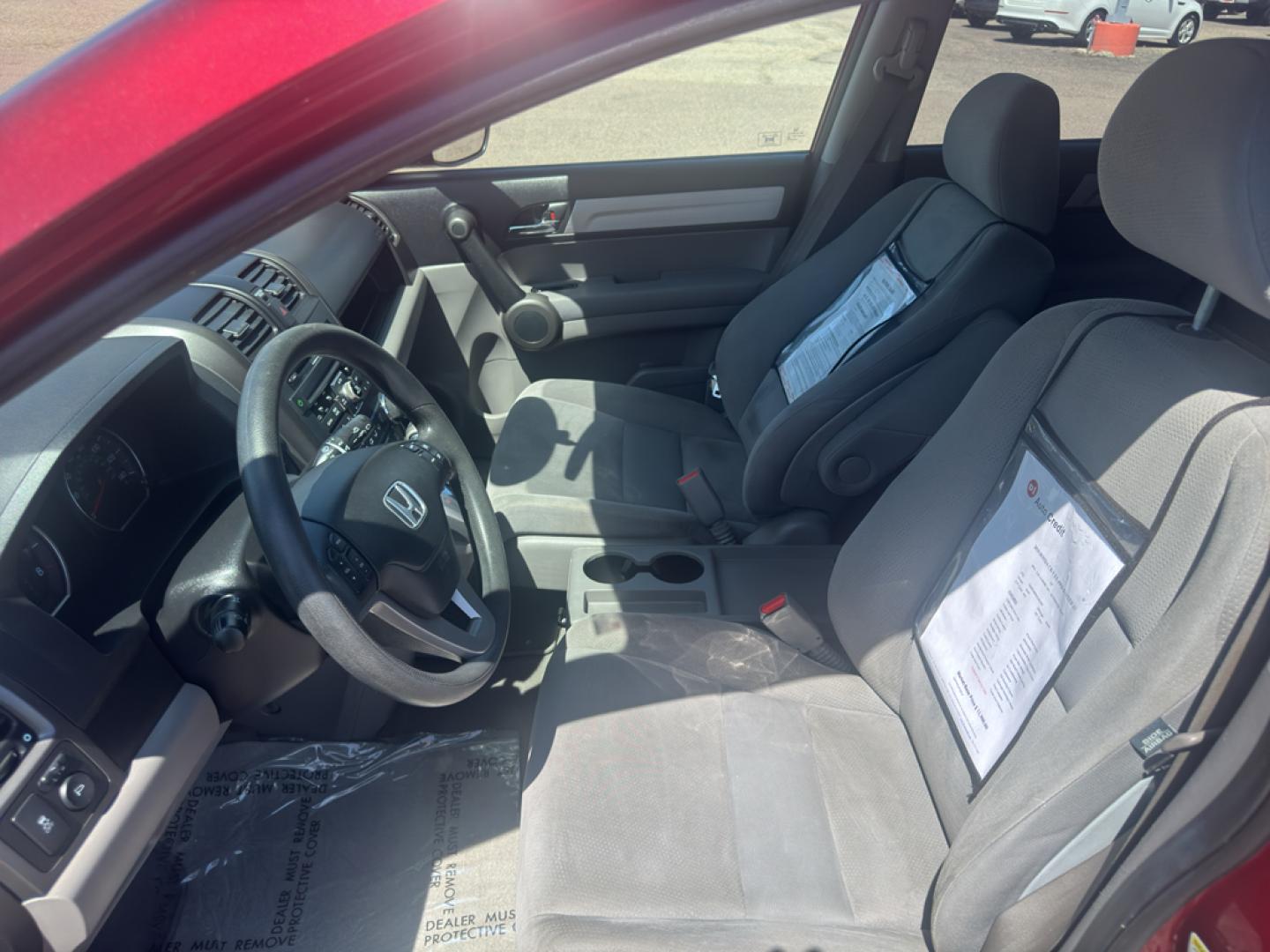2010 RED Honda CR-V EX (5J6RE4H50AL) with an 4 Cyl, 2.4L engine, Automatic transmission, located at 10890 W. Colfax Ave., Lakewood, CO, 80215, (303) 274-7692, 39.739914, -105.120132- Photo#8