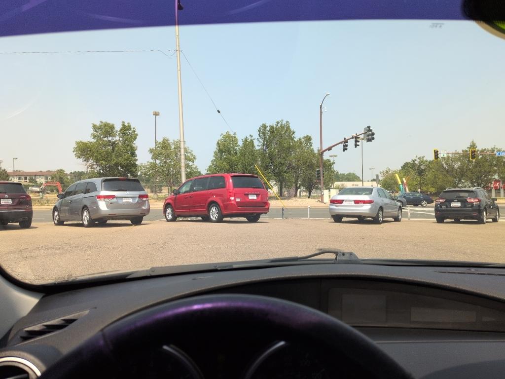 2012 BLACK Mazda Mazda3 i Touring w/SKYACTIV-G (JM1BL1V70C1) with an 4 Cyl, 2.0L engine, Automatic transmission, located at 10890 W. Colfax Ave., Lakewood, CO, 80215, (303) 274-7692, 39.739914, -105.120132- Photo#10
