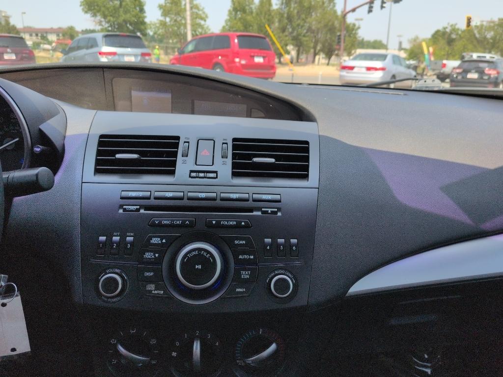 2012 BLACK Mazda Mazda3 i Touring w/SKYACTIV-G (JM1BL1V70C1) with an 4 Cyl, 2.0L engine, Automatic transmission, located at 10890 W. Colfax Ave., Lakewood, CO, 80215, (303) 274-7692, 39.739914, -105.120132- Photo#12
